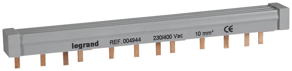 Kammschiene HX3 63A 3L+N 12 Module