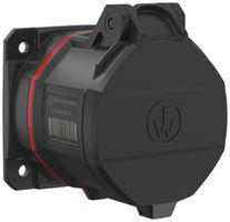 EB-Steckdose CEE NEO 5P 32A 380…415V 6h rot IP54 Schraubklemme