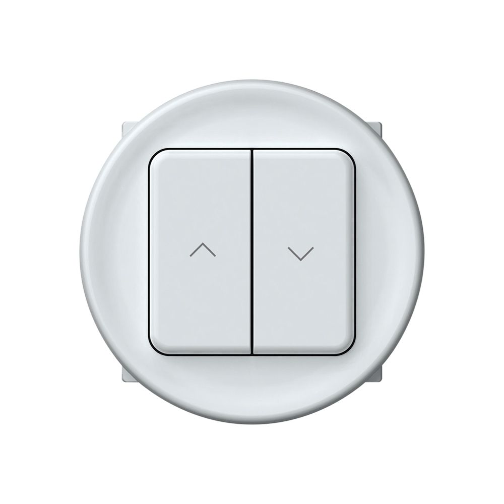 Jalousieaktor KNX origin 2×Tasten weiss