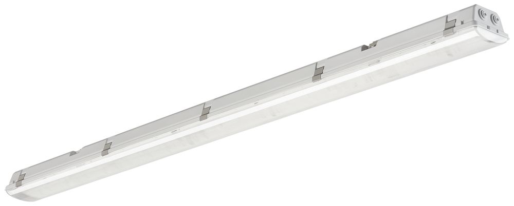 LED-Feuchtraumleuchte Sylproof Superia Twin 49W 6700lm 840 1.5m IP65 DALI NOT