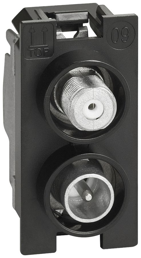 Antennendose Living Now TV-SAT 1 Modul