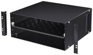 Box per dispositivi Rittal DK 5501.900 427×170×400mm 19" nero