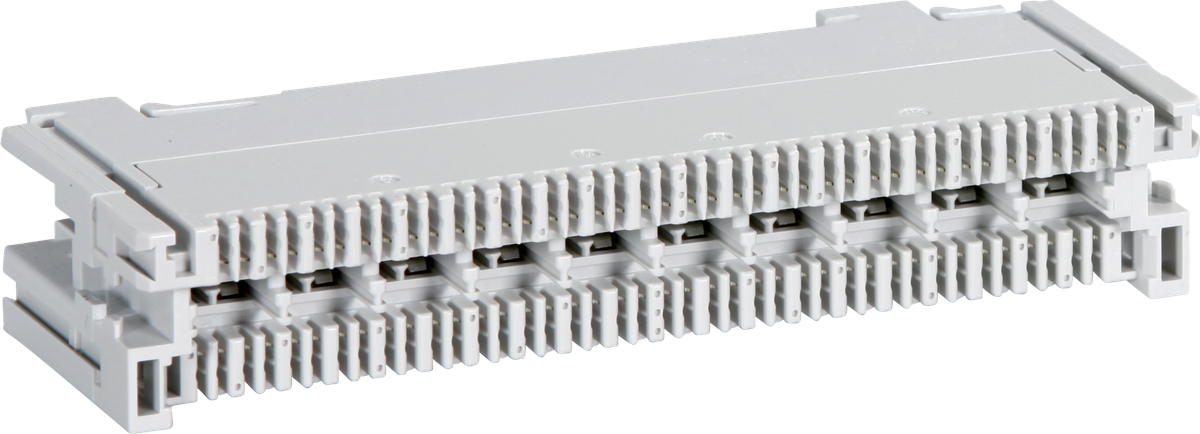 Anschlussleiste R&M VS83 10DA ohne Drahtfürungselement