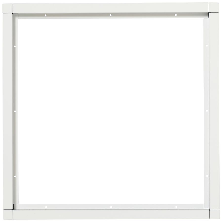 Cadre AP Siedle 9× 331×331×15mm blanc