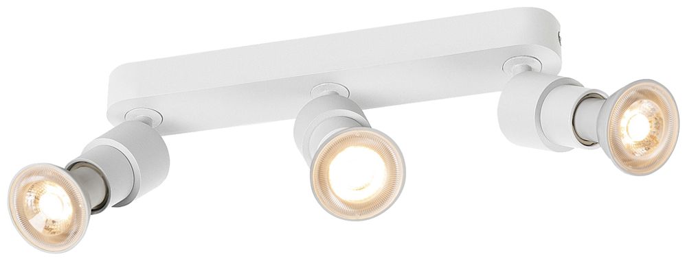 Spot SLV PURI 2.0 Basic CW GU10 3×6W VAR 258×42×96mm blanc