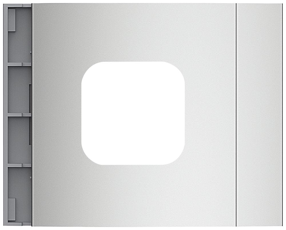 Frontblende Legrand SFERA ekey 2-Draht Allmetal