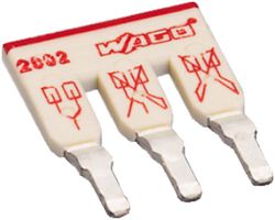 Connexion transversale WAGO TOPJOB S 3×gris pour série 2002