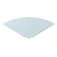 Coperchio BET RBD 90° 500mm acciaio zincato a nastro zinco-alluminio