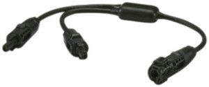 PV-Y-Verteiler PX SUNCLIX 1×Stecker -, 2×Buchse +, 6mm² 35A, 0.12m