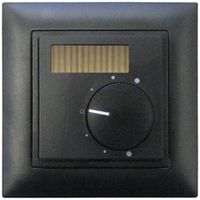 Termostato ambiente RF AP ALADIN EnOcean con set point, nero