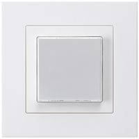 Luminaire ENC kallysto.pro LED bleu 230V blanc