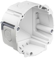 Hohlwanddose AGRO Quickbox H1 1×1 Ø83mm halogenfrei weiss