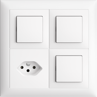 Combinazione INC Edue 2×2, Interr + Interr + T13 +Interr bi