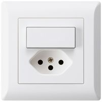 Combinaison ENC A-R/1P+T13 blanc kallysto.line avec sécurité enfants