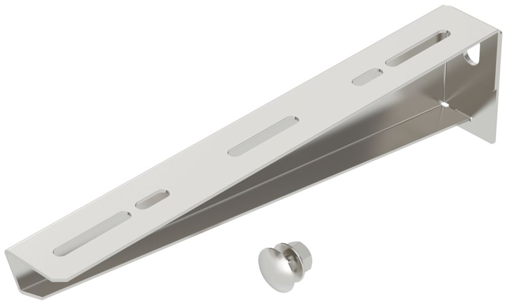 Console murale/suspendue Bettermann avec vis M10×20 l=310mm, A4