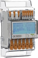 Energieverbrauchszähler WAGO Direktanschluss 3×230/400V MID Modbus M-Bus 4PU