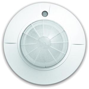 UP-Präsenzmelder BasicLINE Korridor ABB, 360°, weiss