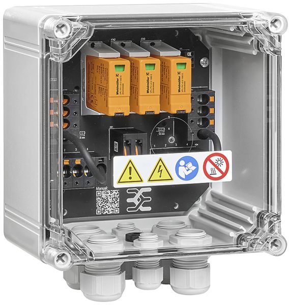 Generatoranschlusskasten WM GAK PVN DC 3I 3O 1MPP SPD1R CG 11