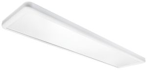 Plafonnier LED SG Sense Surface 29W 3980lm 4000K VAR 1202×302mm blanc