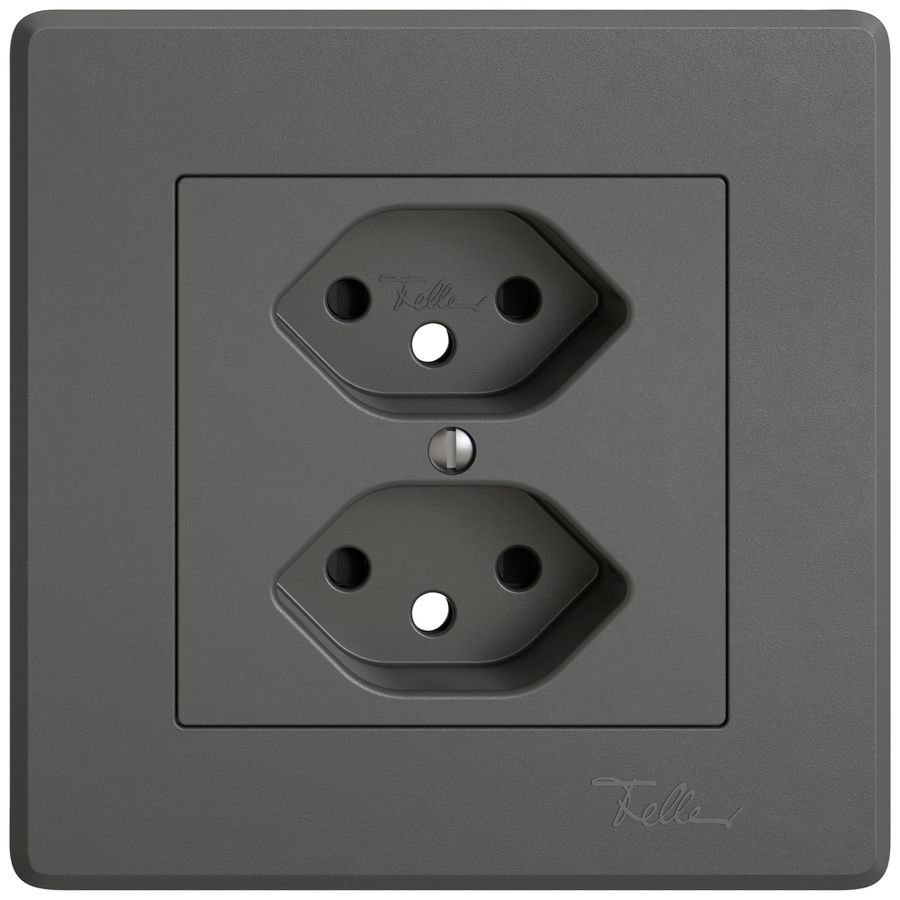 UP-Montageset EDIZIO.liv SNAPFIX® für 2×T13 mit Frontlinse Shutter dgu