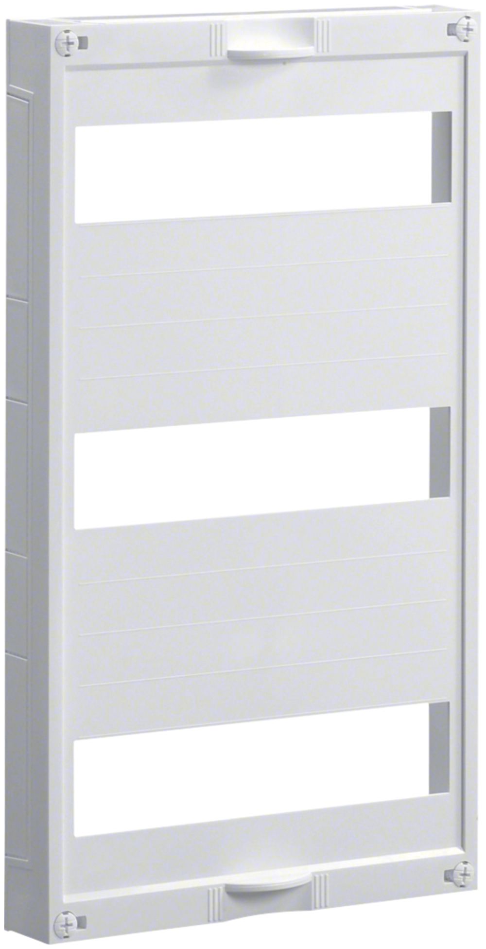 Couvercle de protection Hager univers N 450×250mm pour appareils AMD 3×12PLE