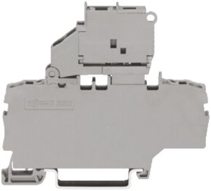 Borne de sécurité WAGO 2L pour fusible G 5×20mm