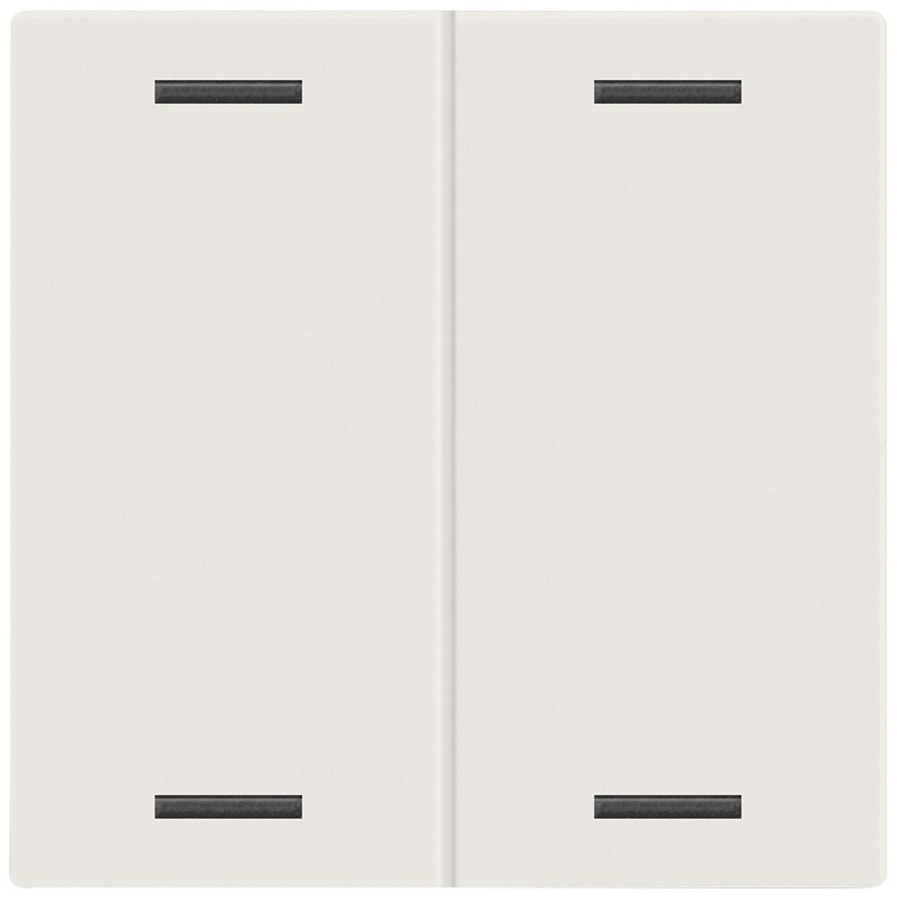 Wippe MDT BE-TAL60W211.01 1T/4B f.Sensortasten weiss matt "neutral"