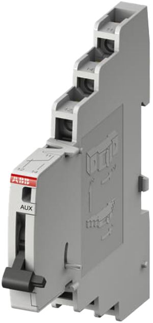 Hilfsschalter ABB S800-AUX, für S800, 2W (6A/240VAC), links anbaubar