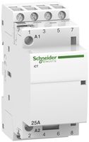 Contattore Schneider Electric CT 3p 25A 24V AC 4Ch
