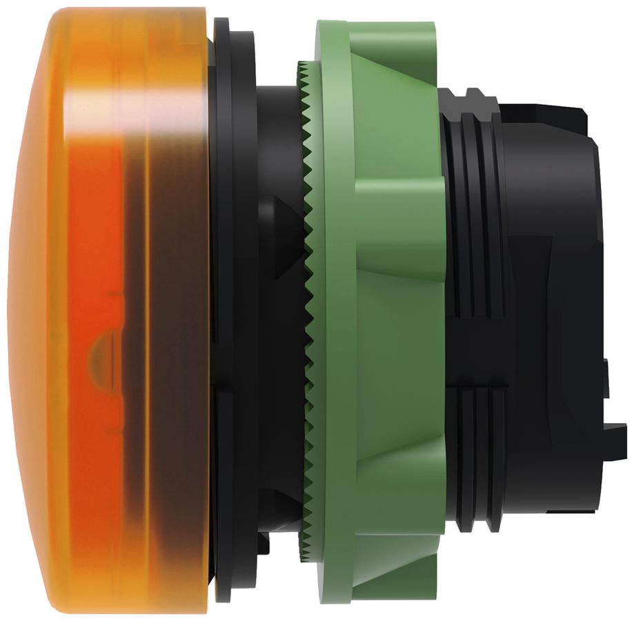 Kopf Schneider Electric zu Signallampe LED orange