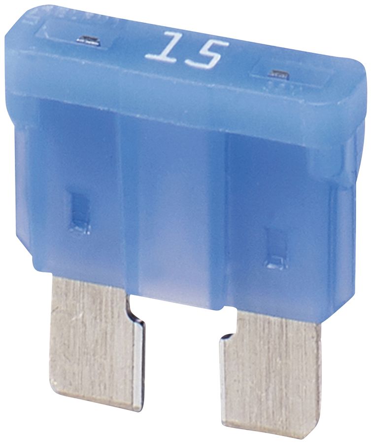 Fusibile piatto PX FUSE 15A/32V FKS ATO Typ C 19×5×13mm blu
