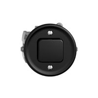 Drucktaster STANDARDdue AR 1L schwarz