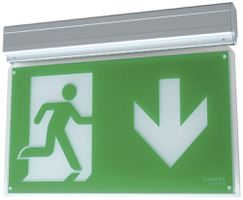 LED-Notleuchte Lumatec A12 L25RW3-TA-WM-OS, Einzelbatterie 3h, Wand