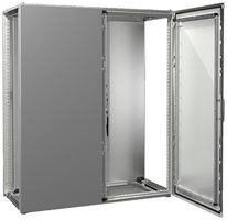 Schaltschrank Rittal VX 8245.000 1200×1400×500mm IP55 IK10 Stahl grau