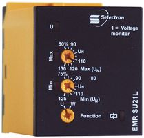 Relais surv.tension EMR SU21L 2C, 1 phase, 48VDC