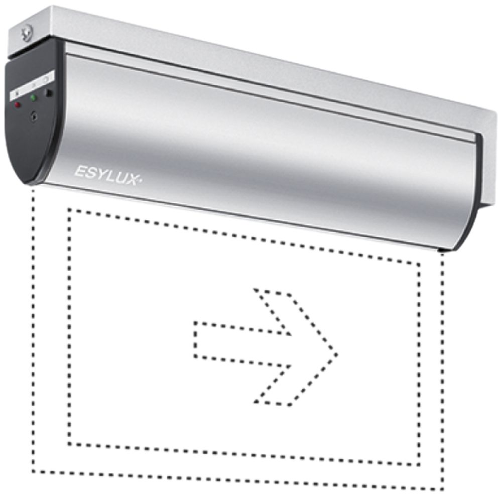 Notleuchte ESYLUX SLD LEDi SC/C Wandausleger