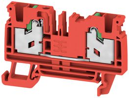 Durchgangs-Reihenklemme WM S2C 4mm² 32A 1000V Feder 2×1 TH35 rt