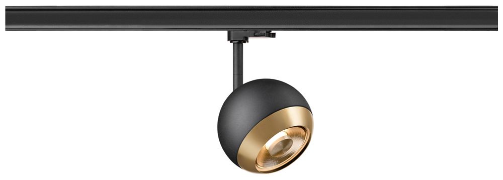 Bague décorative SLV LIGHT EYE 150 acier Ø136×23mm or