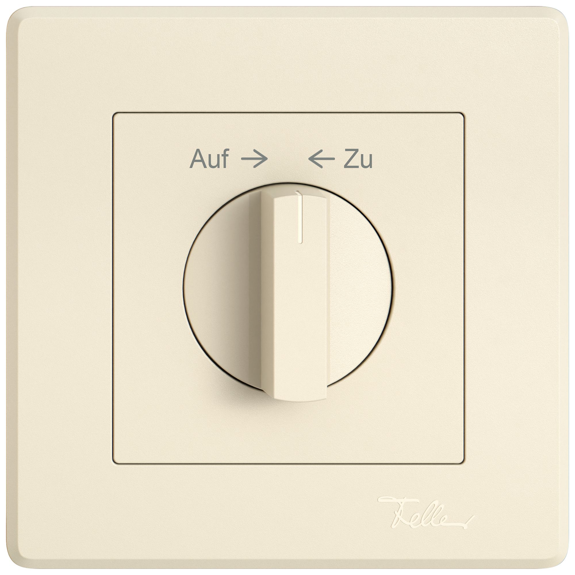 UP-Montageset EDIZIO.liv SNAPFIX® f.Schwenktaster m.Griff Auf → ← Zu cr