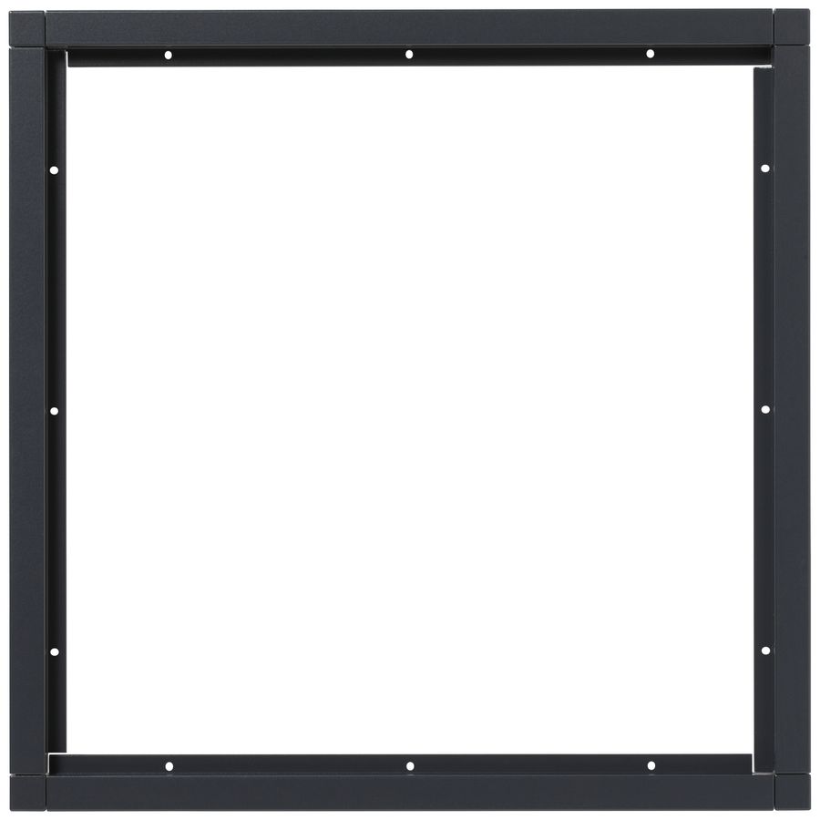 Cadre AP Siedle 9× 331×331×15mm anthracite