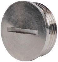 Verschlussstopfen Plica Messing M6×1.5mm