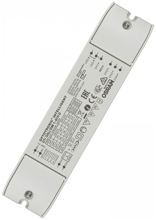 Convertitore LED Osram OTi DALI DIM 1-4CH D