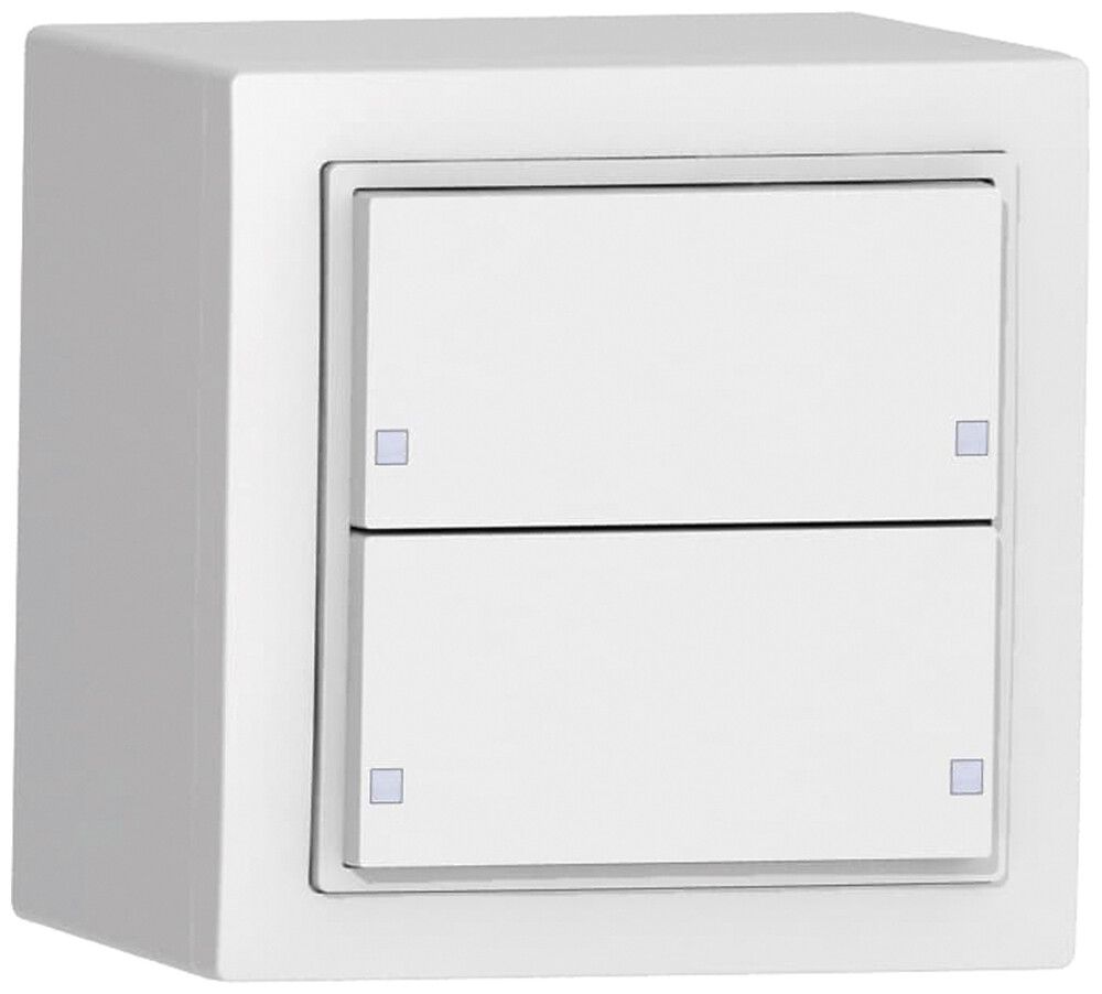 AP-Tastsensor ABB SIDUS KNX Design 2/4, weiss
