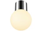Deckenleuchte SLV VARYT E14 1×0…6W IP44 Ø120mm Chrom