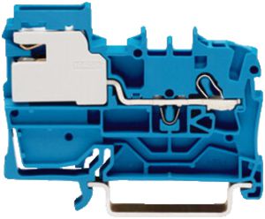 Trennklemme WAGO TOPJOB S 1LN blau 0.25…4mm²