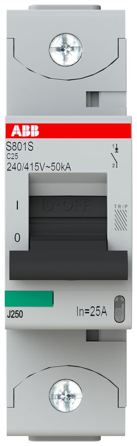 Leitungsschutzschalter ABB S801S-C 25A 50kA