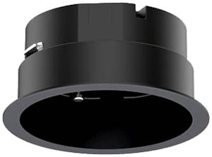 EB-Gehäuse Sylvania OneTrack AP-Deckenrosette Polycarbonat Ø144×67mm schwarz