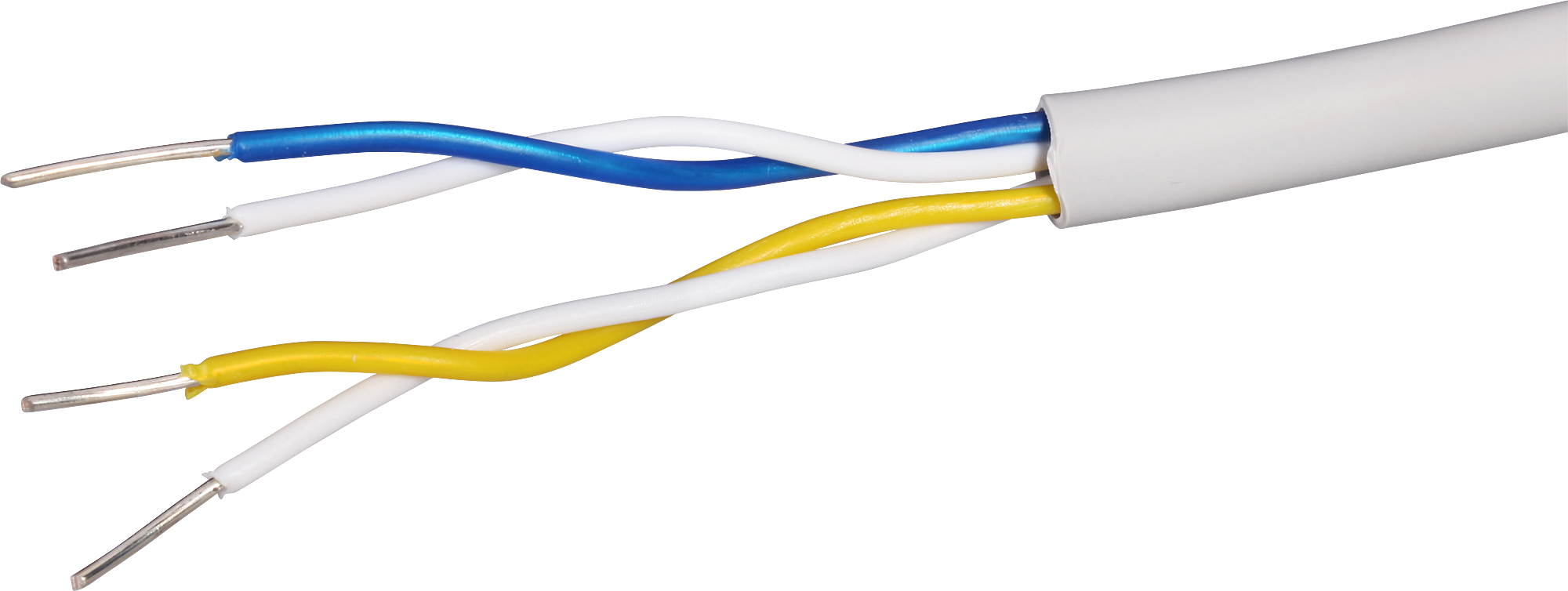 Kabel G51 2×2×0,8mm halogenfrei Eca