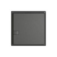 KNX-Taster RGB EDIZIO.liv SNAPFIX® Temperaturfüh.o.LED 1×Taste 1-Tbed.dgu