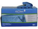 Panno per la pulizia Plica Mikro Quick microfibra 300×300mm blu box a 50 pezzi
